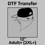 DTF Transfer 12" Thumbnail