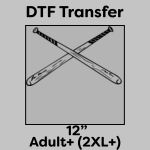 DTF Transfer 12" Thumbnail