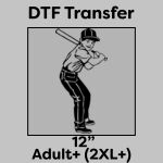 DTF Transfer 12" Thumbnail