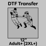 DTF Transfer 12" Thumbnail