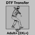 DTF Transfer 12" Thumbnail