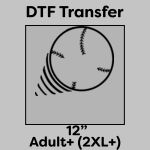 DTF Transfer 12" Thumbnail