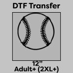 DTF Transfer 12" Thumbnail