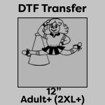 DTF Transfer 12" Thumbnail