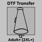 DTF Transfer 12" Thumbnail