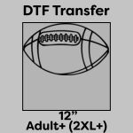 DTF Transfer 12" Thumbnail