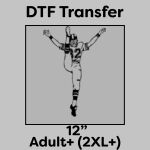 DTF Transfer 12" Thumbnail