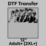 DTF Transfer 12" Thumbnail