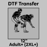 DTF Transfer 12" Thumbnail