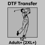 DTF Transfer 12" Thumbnail