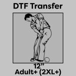 DTF Transfer 12" Thumbnail