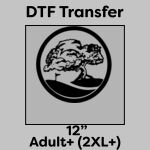 DTF Transfer 12" Thumbnail