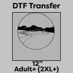 DTF Transfer 12" Thumbnail