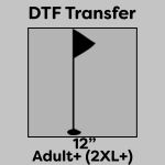 DTF Transfer 12" Thumbnail