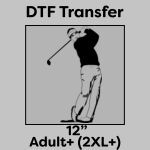 DTF Transfer 12" Thumbnail