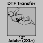 DTF Transfer 12" Thumbnail