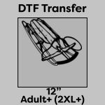 DTF Transfer 12" Thumbnail