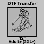 DTF Transfer 12" Thumbnail