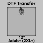 DTF Transfer 12" Thumbnail