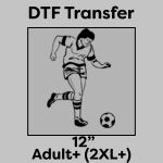 DTF Transfer 12" Thumbnail