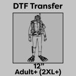 DTF Transfer 12" Thumbnail
