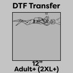 DTF Transfer 12" Thumbnail