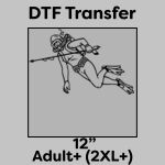 DTF Transfer 12" Thumbnail