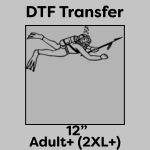 DTF Transfer 12" Thumbnail