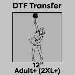 DTF Transfer 12" Thumbnail
