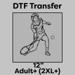 DTF Transfer 12" Thumbnail