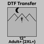DTF Transfer 12" Thumbnail