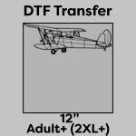 DTF Transfer 12" Thumbnail