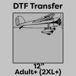 DTF Transfer 12" Thumbnail