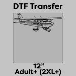 DTF Transfer 12" Thumbnail