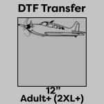 DTF Transfer 12" Thumbnail