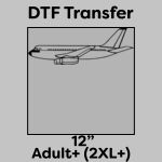 DTF Transfer 12" Thumbnail
