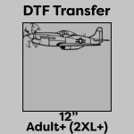 DTF Transfer 12" Thumbnail