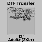 DTF Transfer 12" Thumbnail