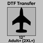 DTF Transfer 12" Thumbnail
