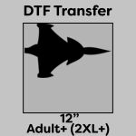 DTF Transfer 12" Thumbnail