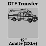 DTF Transfer 12" Thumbnail