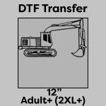 DTF Transfer 12" Thumbnail