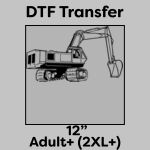 DTF Transfer 12" Thumbnail