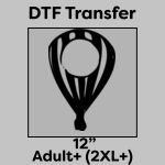 DTF Transfer 12" Thumbnail
