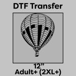 DTF Transfer 12" Thumbnail