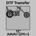 DTF Transfer 12" Thumbnail