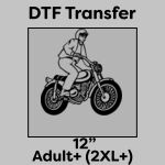 DTF Transfer 12" Thumbnail