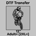 DTF Transfer 12" Thumbnail