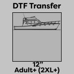 DTF Transfer 12" Thumbnail