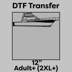 DTF Transfer 12" Thumbnail